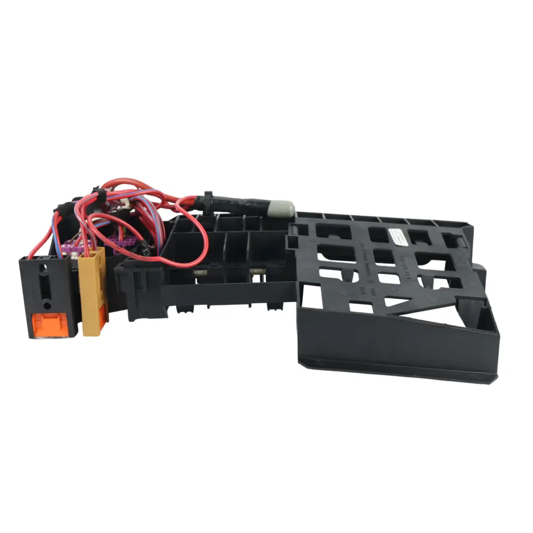 Audi A8 D3 Rear Fuse Relay Box Plate Mounting Right O/S - SKU 4E0971845 - Part number 4E0971845