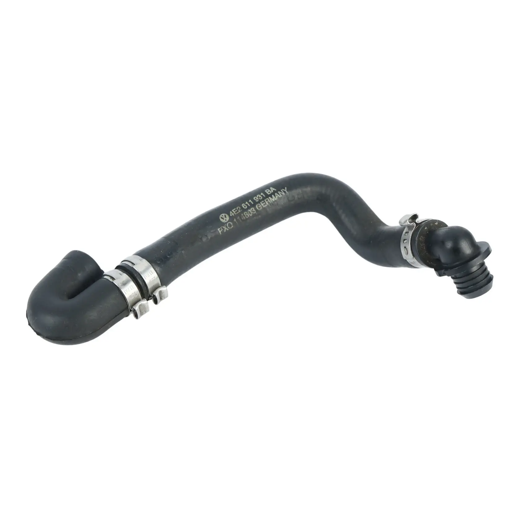 Audi A8 D3 Vacuum Pipe Brake Booster 3.2 V6 BPK Petrol 4E2611931BA