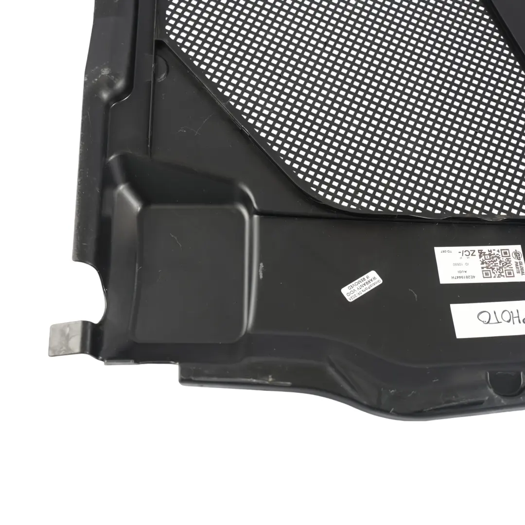 Audi A8 D3 Windscreen Wiper Cowl Trim Cover Water Box Left N/S 4E2819448E - SKU RHD-4E2819447H - Part number 4E2819447H