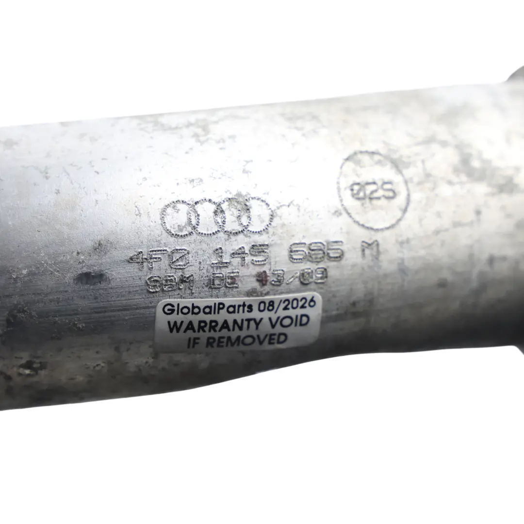 Przewód Intercoolera Prawy 2.0 Diesel do Audi A6 C6 o numerze 4F0145686M Audi A6 C6 Przewód Intercoolera Prawy 2.0 Diesel - SKU 4F0145686M - Numer Części 4F0145686M