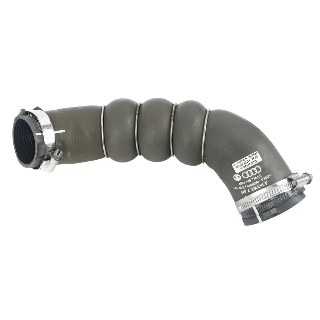 Tubo Intercooler Destro 2.0 Diesel CAHA per Audi A6 C6 con numero di parte 4F0145738AE Audi A6 C6 Tubo Intercooler Destro 2.0 Diesel CAHA - SKU 4F0145738AE - Numero di parte 4F0145738AE