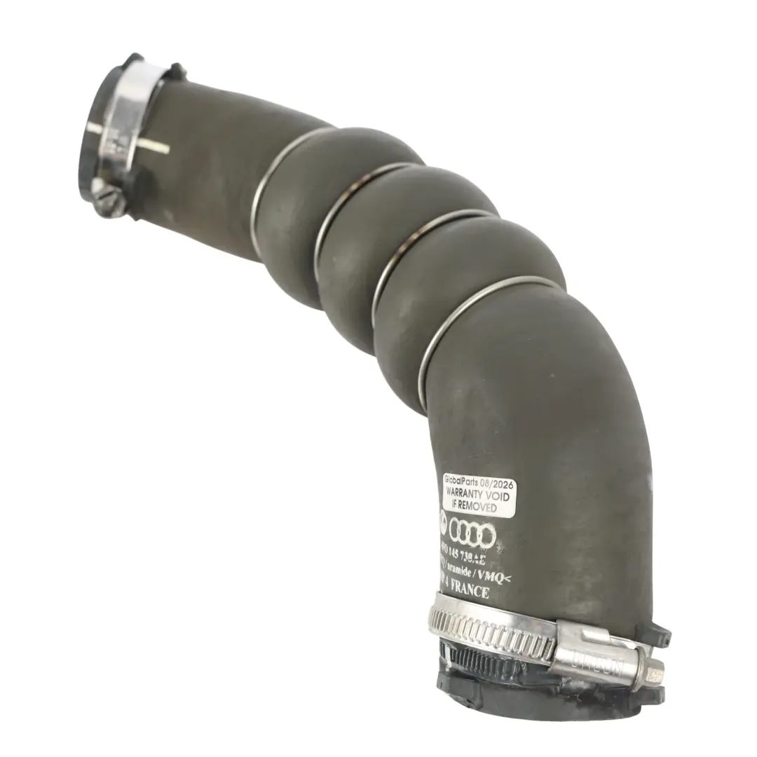 Manguito Tubo Intercooler Derecho 2.0 Diesel CAHA para Audi A6 C6 con número de pieza 4F0145738AE Audi A6 C6 Manguito Tubo Intercooler Derecho 2.0 Diesel CAHA - SKU 4F0145738AE - Número de pieza 4F0145738AE
