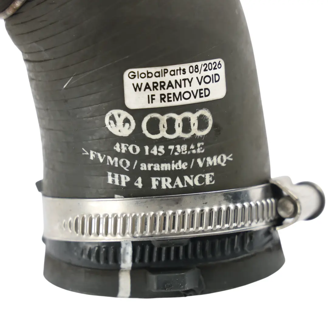 Audi A6 C6 Intercooler Hose Pipe Tube Line Right O/S 2.0 Diesel CAHA - SKU 4F0145738AE - Part number 4F0145738AE