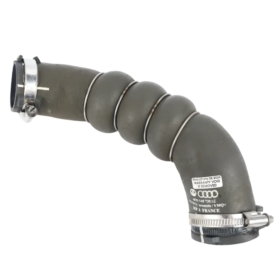 Audi A6 C6 Intercooler Hose Pipe Tube Line Right O/S 2.0 Diesel CAHA - SKU 4F0145738AE - Part number 4F0145738AE