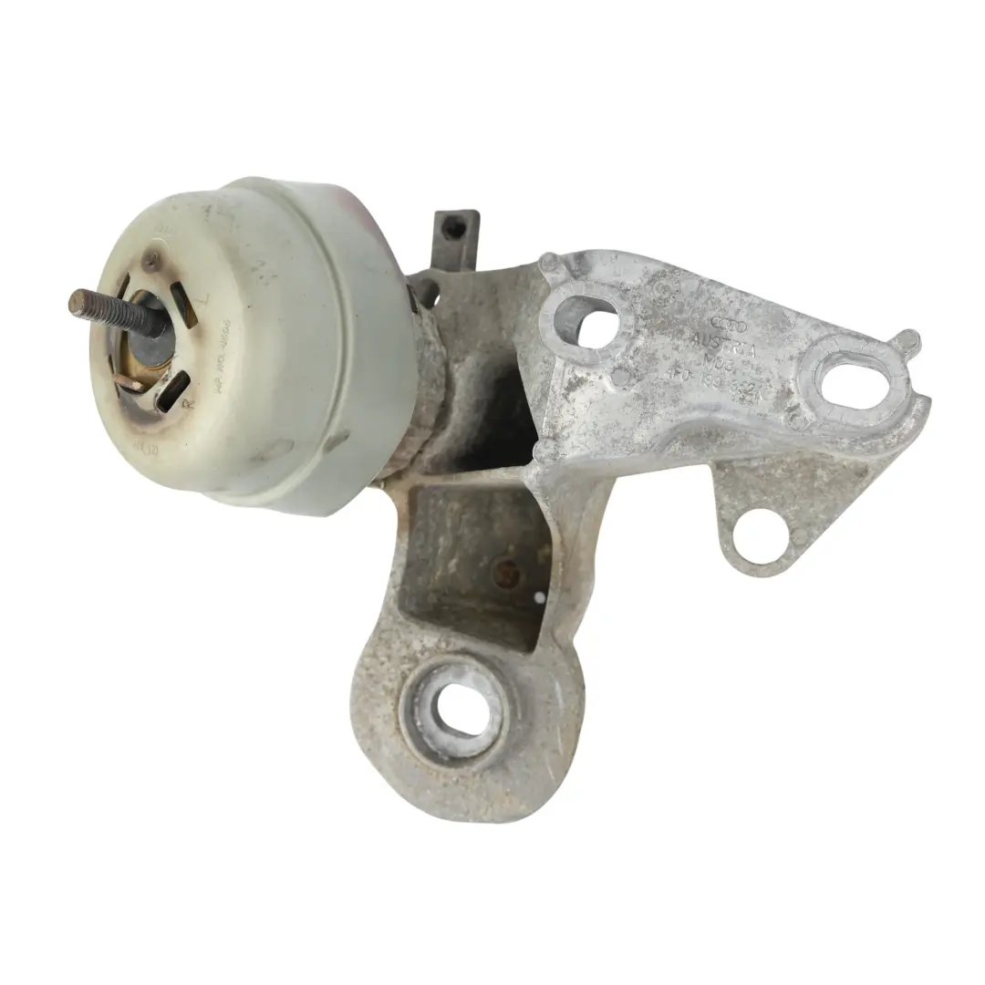 Support Mounting Bracket Holder Right O/S to Audi A6 C6 Engine with Part number 4F0199352N Audi A6 C6 Engine Support Mounting Bracket Holder Right O/S - SKU 4F0199352N-1 - Part number 4F0199352N