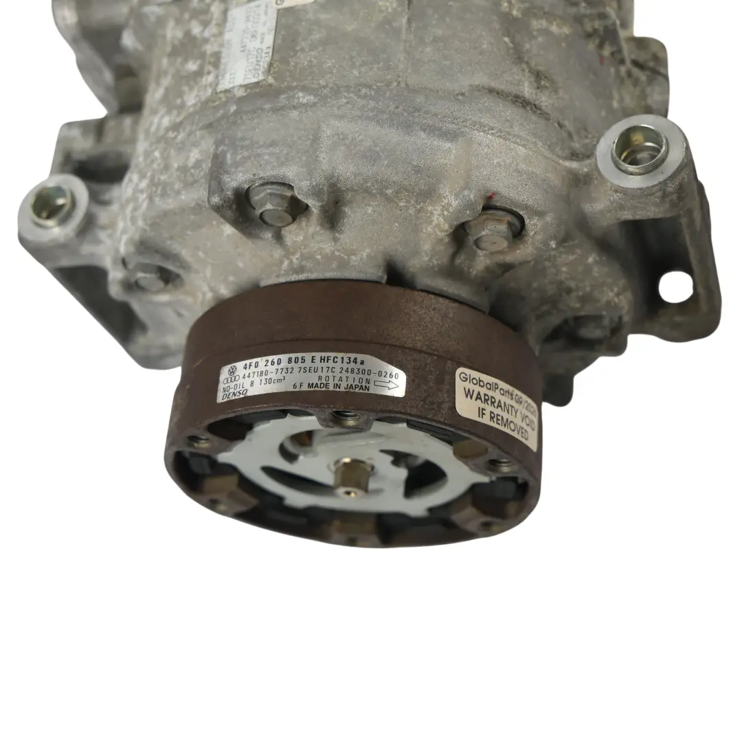 Audi B7 Klimakompressor 4.2 FSI Benzin BNS Quattro - SKU 4F0260805AH - Teilenummer 4F0260805AH