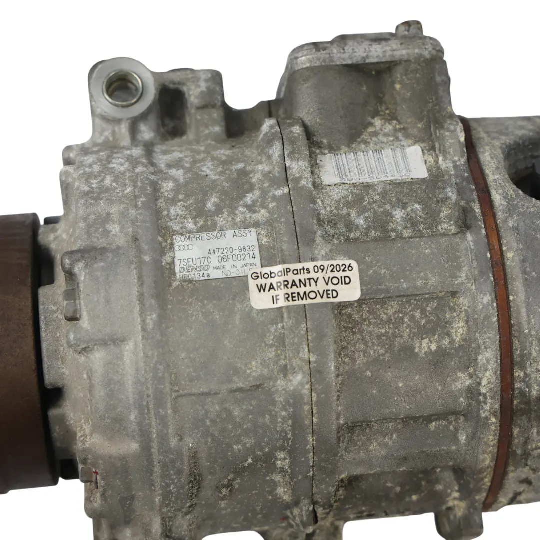 Audi RS4 B7 Air Conditioning Compressor 4.2 FSI Petrol BNS Quattro - SKU 4F0260805AH - Part number 4F0260805AH