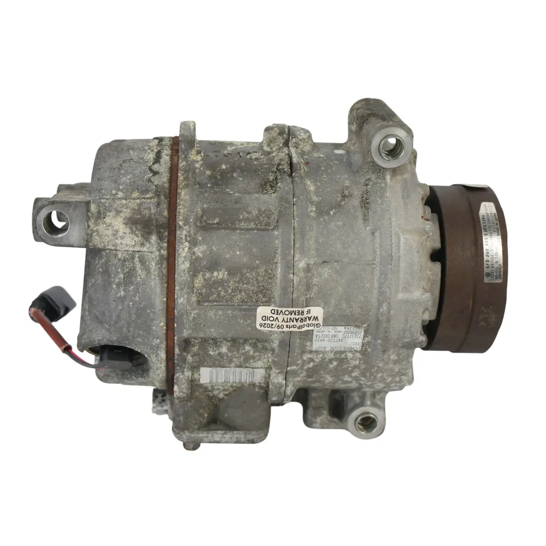 Klimakompressor 4.2 FSI Benzin BNS Quattro für Audi B7 mit Teilenummer 4F0260805AH Audi B7 Klimakompressor 4.2 FSI Benzin BNS Quattro - SKU 4F0260805AH - Teilenummer 4F0260805AH