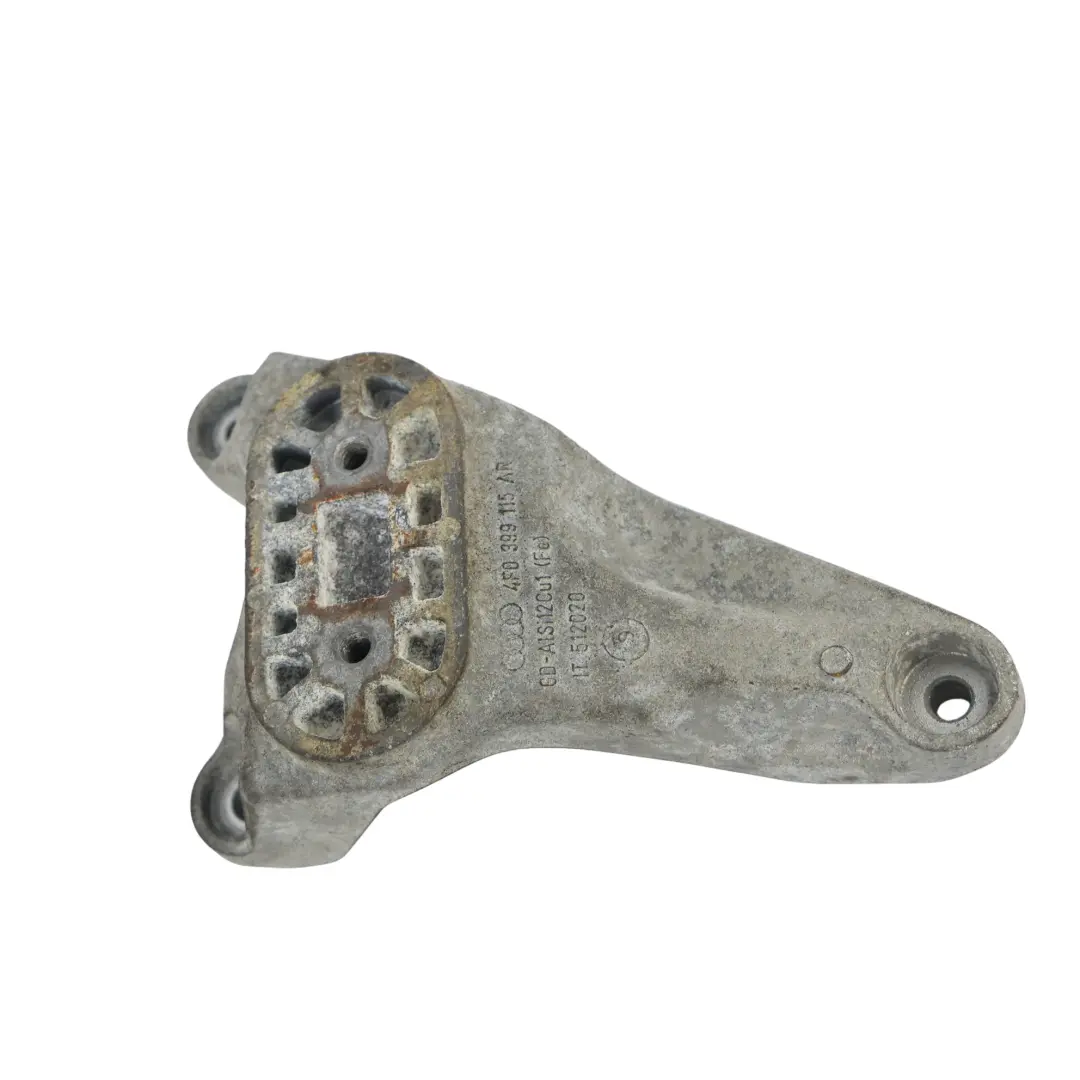Getriebe Halterung Träger Halter 2.0 TDI für Audi A6 C6 mit Teilenummer 4F0399115AR Audi A6 C6 Getriebe Halterung Träger Halter 2.0 TDI - SKU 4F0399115AR - Teilenummer 4F0399115AR