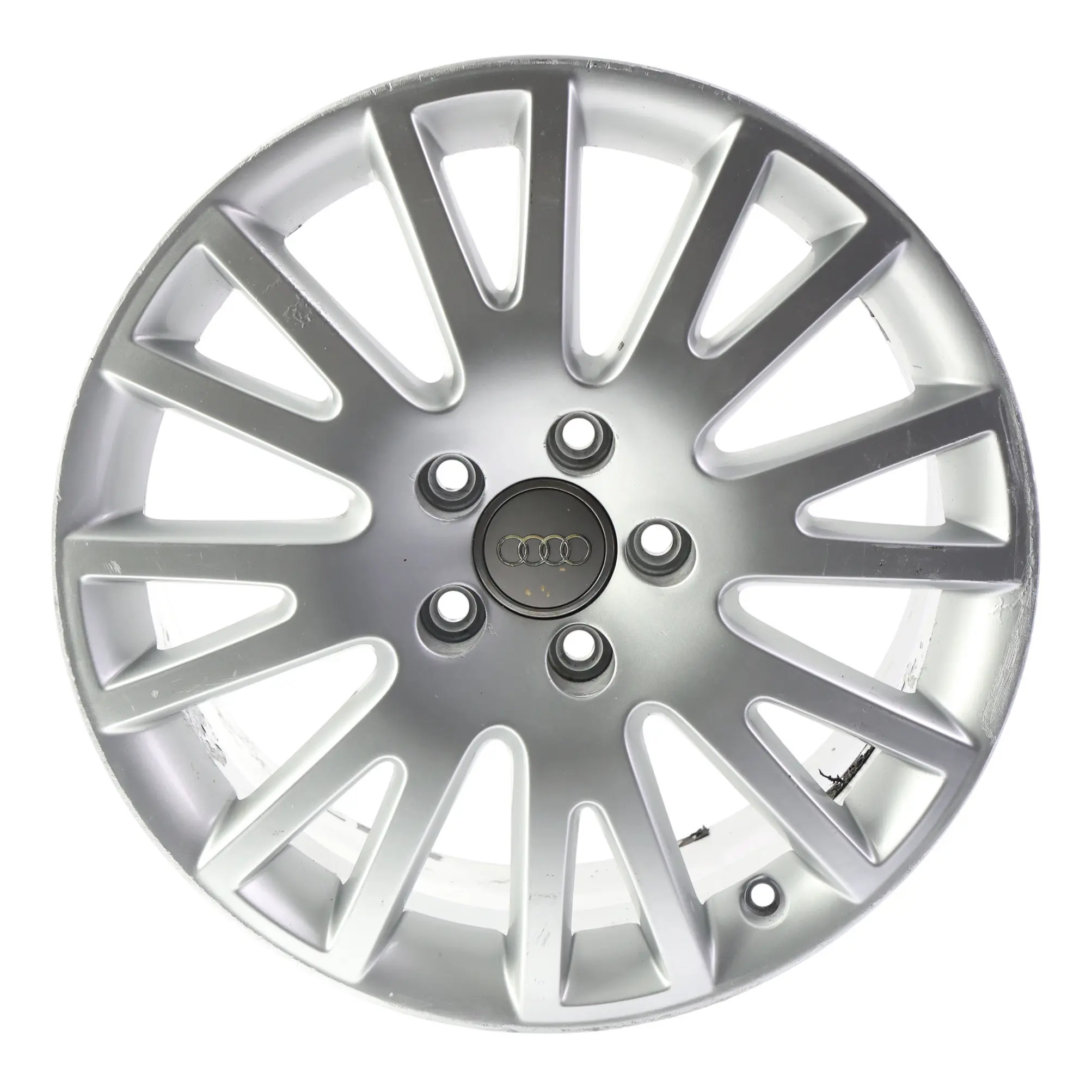 Audi A4 B6 B7 Argent Roue Alliage Jante 17" 7,5J ET:45 4F0601025AK