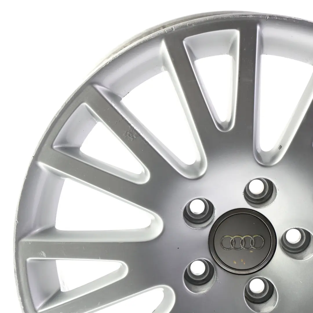Argent Roue Alliage Jante 17" 7,5J ET:45 pour Audi A4 B6 B7 à propos du numéro de pièce 4F0601025AK Audi A4 B6 B7 Argent Roue Alliage Jante 17" 7,5J ET:45 - SKU 4F0601025AK-1 - Numéro de pièce 4F0601025AK
