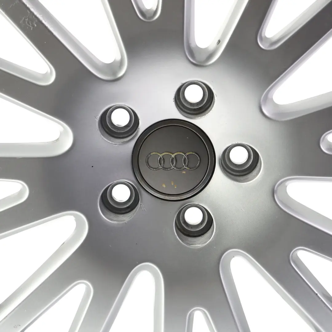 Audi A4 B6 B7 Silver Wheel Alloy Rim 17" 7,5J ET:45 - SKU 4F0601025AK-1 - Part number 4F0601025AK