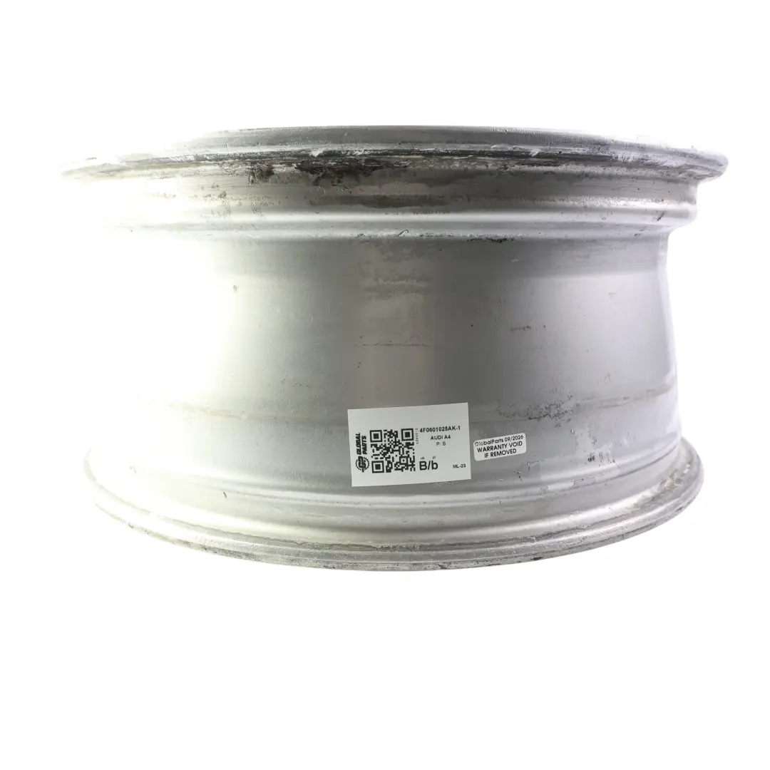 Audi A4 B6 B7 Silver Wheel Alloy Rim 17" 7,5J ET:45 - SKU 4F0601025AK-1 - Part number 4F0601025AK