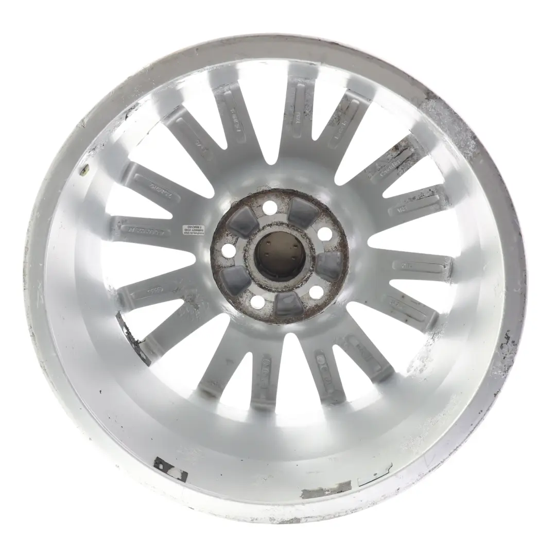 Audi A4 B6 B7 Silver Wheel Alloy Rim 17" 7,5J ET:45 - SKU 4F0601025AK-1 - Part number 4F0601025AK