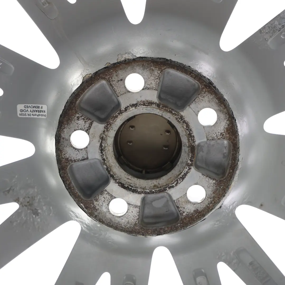 Alloy Rim 17" 7,5J ET:45 to Audi A4 B6 B7 Silver Wheel with Part number 4F0601025AK Audi A4 B6 B7 Silver Wheel Alloy Rim 17" 7,5J ET:45 - SKU 4F0601025AK-1 - Part number 4F0601025AK