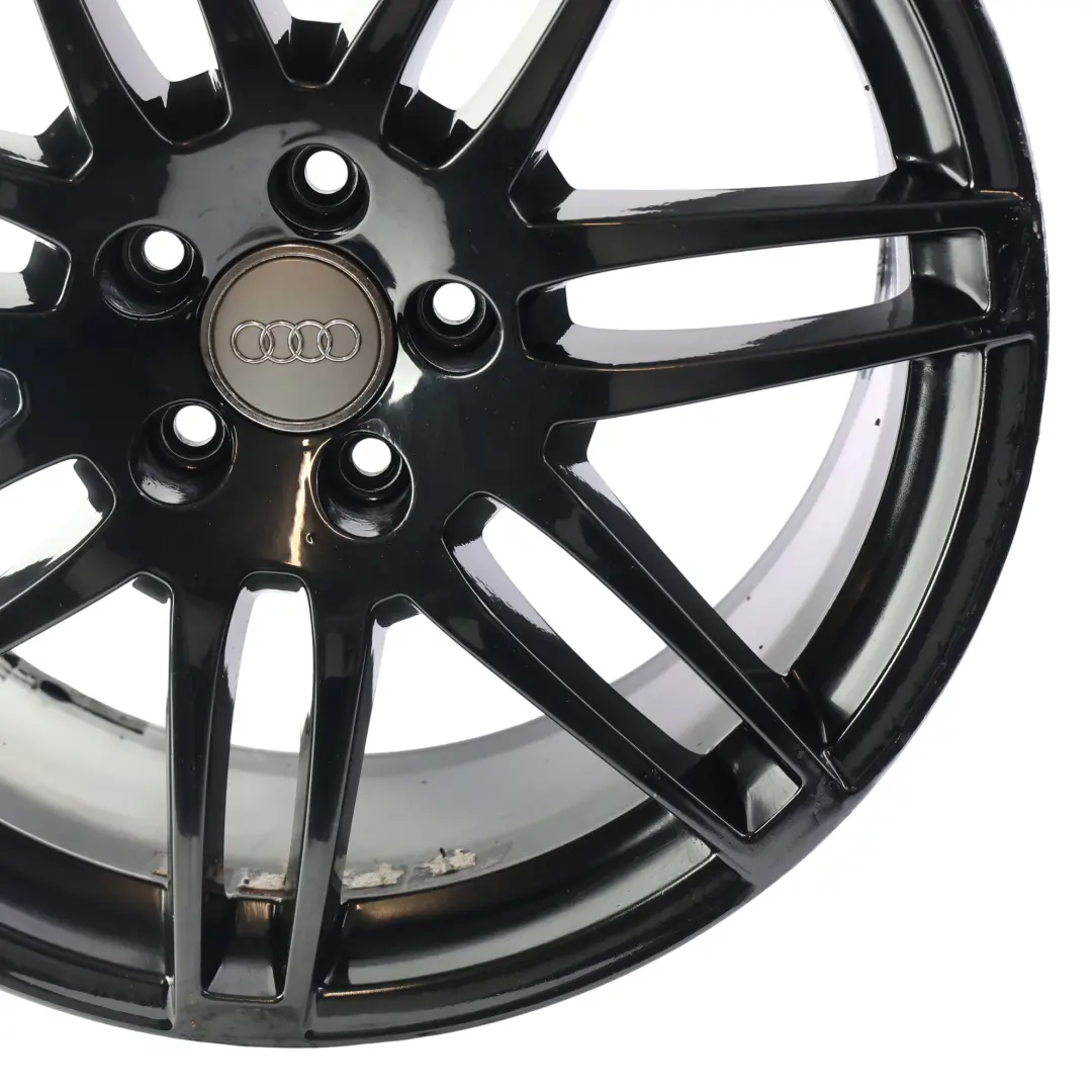 Alloy Rim 19" 8,5J ET:48 Twin Spoke Le Mans to Audi A6 C6 Black Wheel with Part number 4F0601025BA Audi A6 C6 Black Wheel Alloy Rim 19" 8,5J ET:48 Twin Spoke Le Mans - SKU 4F0601025BA-5 - Part number 4F0601025BA