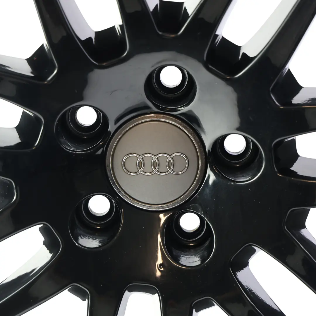 Audi A6 C6 Black Wheel Alloy Rim 19" 8,5J ET:48 Twin Spoke Le Mans - SKU 4F0601025BA-5 - Part number 4F0601025BA