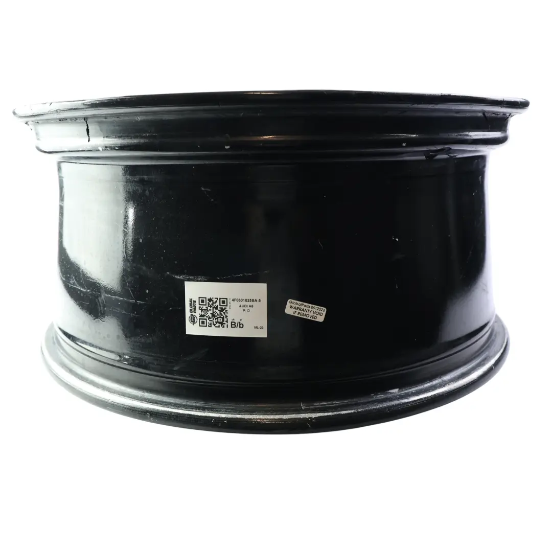 Audi A6 C6 Llanta De Aleación Negra 19" 8,5J ET:48 Le Mans - SKU 4F0601025BA-5 - Número de pieza 4F0601025BA