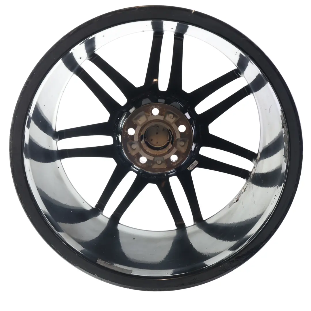 Audi A6 C6 Black Wheel Alloy Rim 19" 8,5J ET:48 Twin Spoke Le Mans - SKU 4F0601025BA-5 - Part number 4F0601025BA
