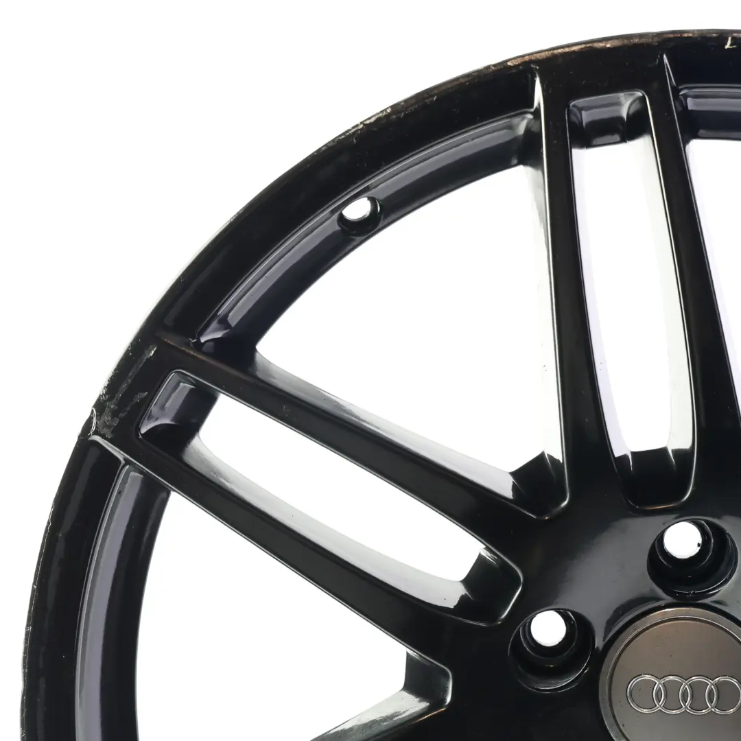 Audi A6 C6 Czarna Felga Aluminiowa 19" 8,5J ET:48 Le Mans - SKU 4F0601025BA-6 - Numer Części 4F0601025BA
