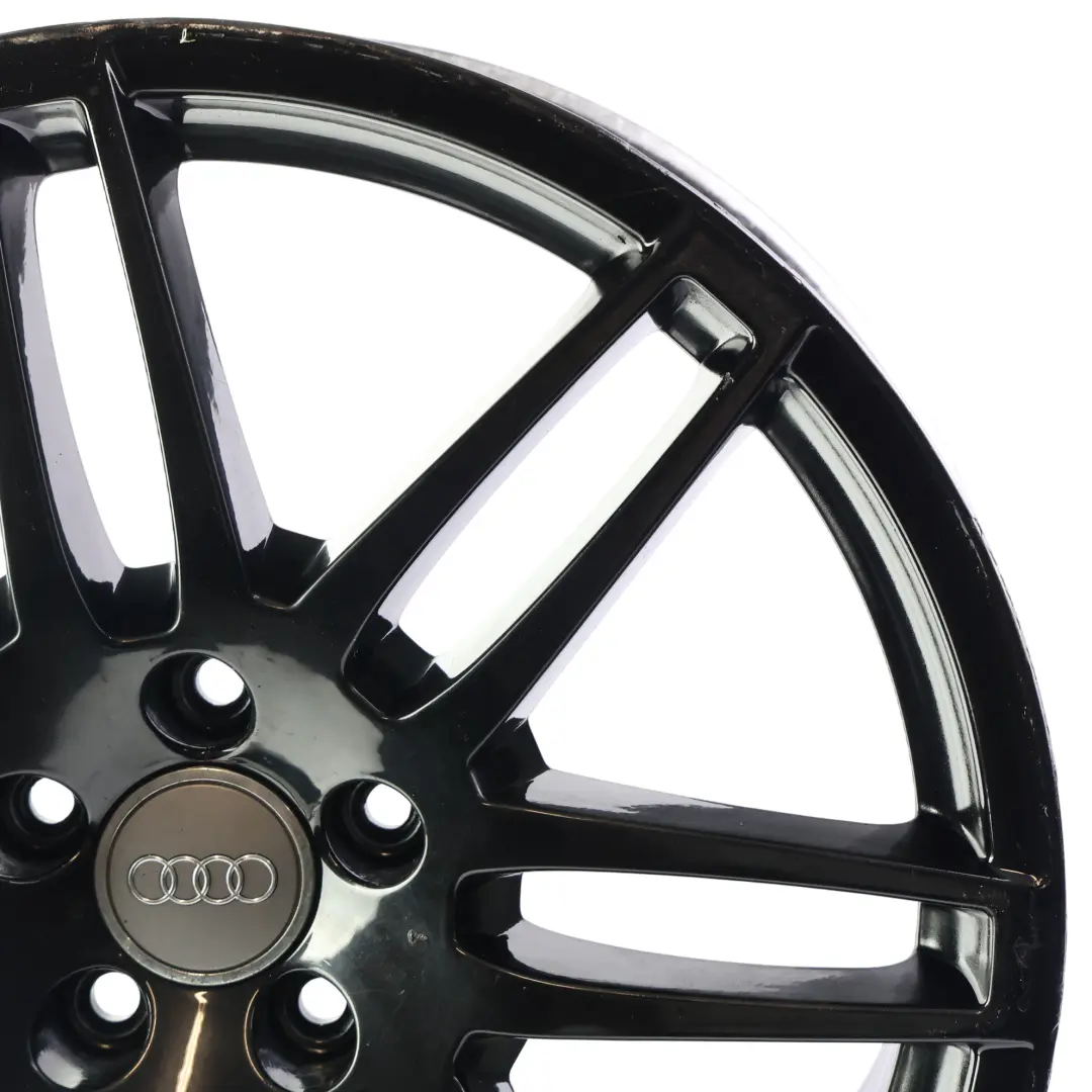 Audi A6 C6 Black Wheel Alloy Rim 19" 8,5J ET:48 Twin Spoke Le Mans - SKU 4F0601025BA-6 - Part number 4F0601025BA