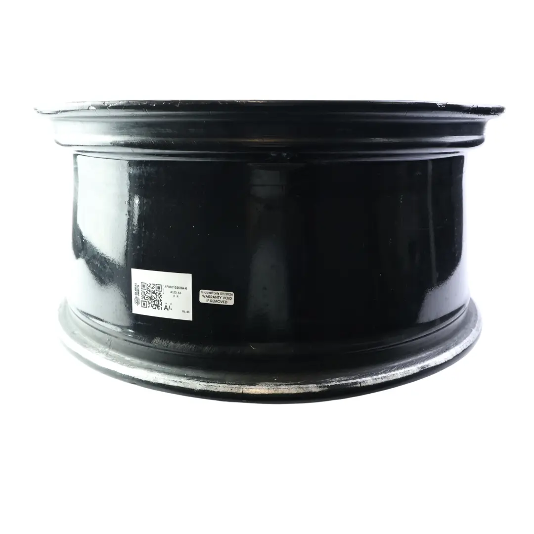 Alloy Rim 19" 8,5J ET:48 Twin Spoke Le Mans to Audi A6 C6 Black Wheel with Part number 4F0601025BA Audi A6 C6 Black Wheel Alloy Rim 19" 8,5J ET:48 Twin Spoke Le Mans - SKU 4F0601025BA-6 - Part number 4F0601025BA