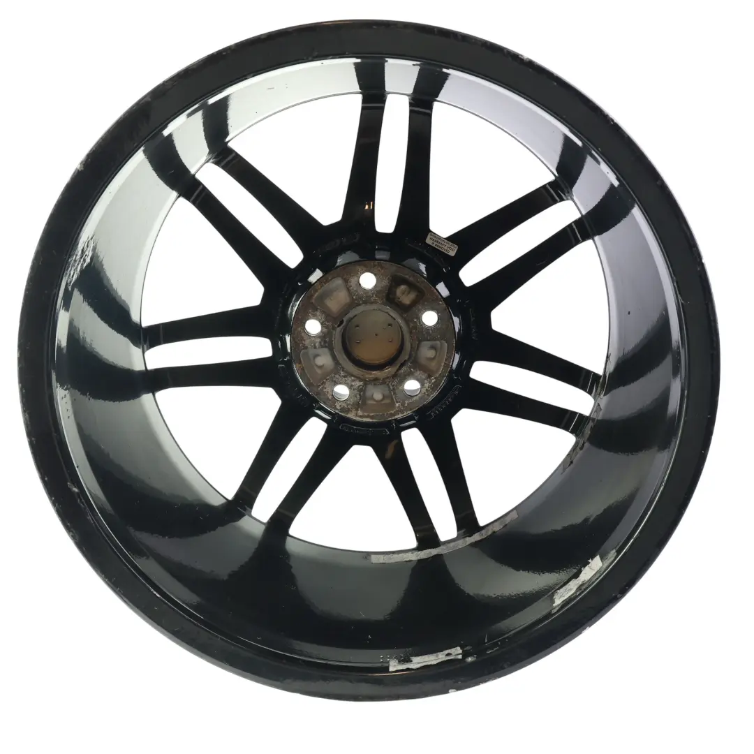 Alloy Rim 19" 8,5J ET:48 Twin Spoke Le Mans to Audi A6 C6 Black Wheel with Part number 4F0601025BA Audi A6 C6 Black Wheel Alloy Rim 19" 8,5J ET:48 Twin Spoke Le Mans - SKU 4F0601025BA-6 - Part number 4F0601025BA