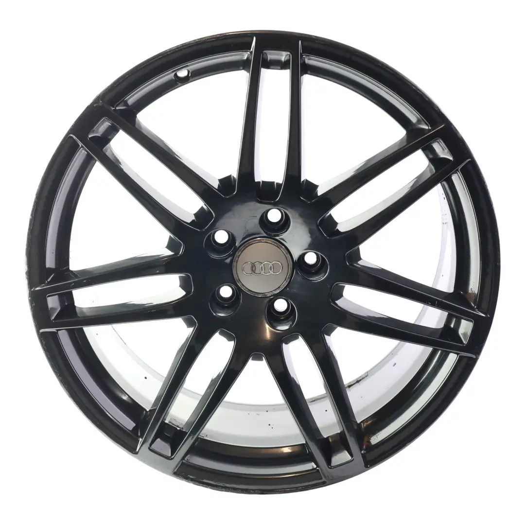 Audi A6 C6 Alloy Wheel Rim Black 19" 8,5J ET:48 Twin Spoke Le Mans - SKU 4F0601025BA-8 - Part number 4F0601025BA