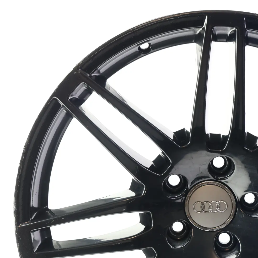 Audi A6 C6 Alloy Wheel Rim Black 19" 8,5J ET:48 Twin Spoke Le Mans - SKU 4F0601025BA-8 - Part number 4F0601025BA