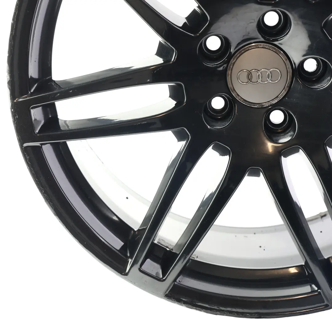 Alloy Wheel Rim Black 19" 8,5J ET:48 Twin Spoke Le Mans to Audi A6 C6 with Part number 4F0601025BA Audi A6 C6 Alloy Wheel Rim Black 19" 8,5J ET:48 Twin Spoke Le Mans - SKU 4F0601025BA-8 - Part number 4F0601025BA