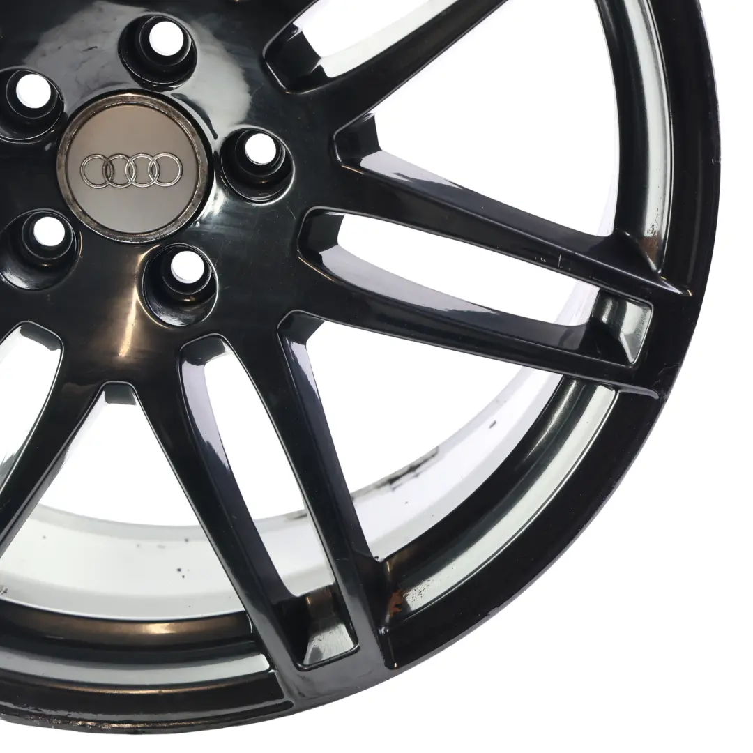 Audi A6 C6 Alloy Wheel Rim Black 19" 8,5J ET:48 Twin Spoke Le Mans - SKU 4F0601025BA-8 - Part number 4F0601025BA
