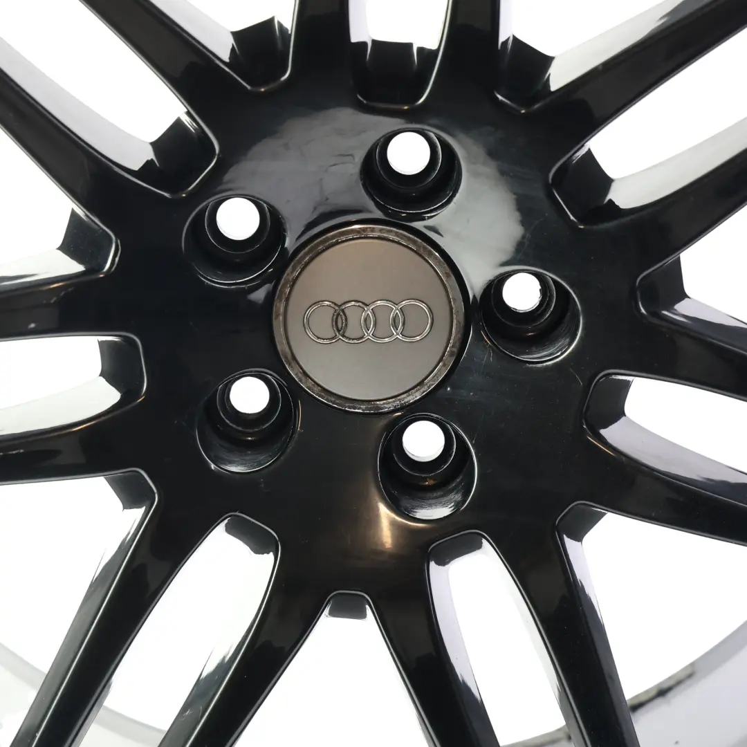 Audi A6 C6 Alloy Wheel Rim Black 19" 8,5J ET:48 Twin Spoke Le Mans - SKU 4F0601025BA-8 - Part number 4F0601025BA