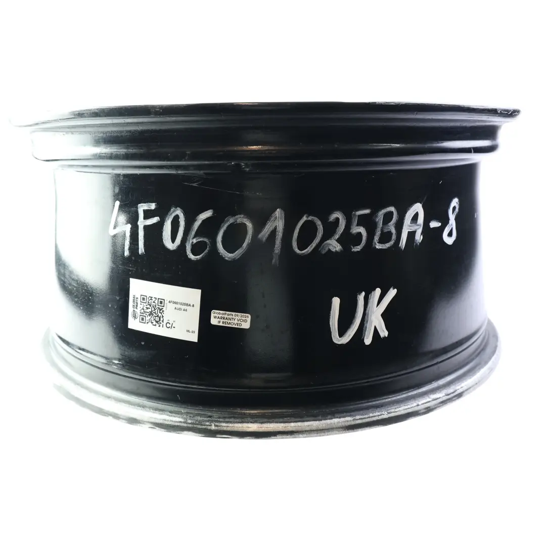 Audi A6 C6 Alloy Wheel Rim Black 19" 8,5J ET:48 Twin Spoke Le Mans - SKU 4F0601025BA-8 - Part number 4F0601025BA