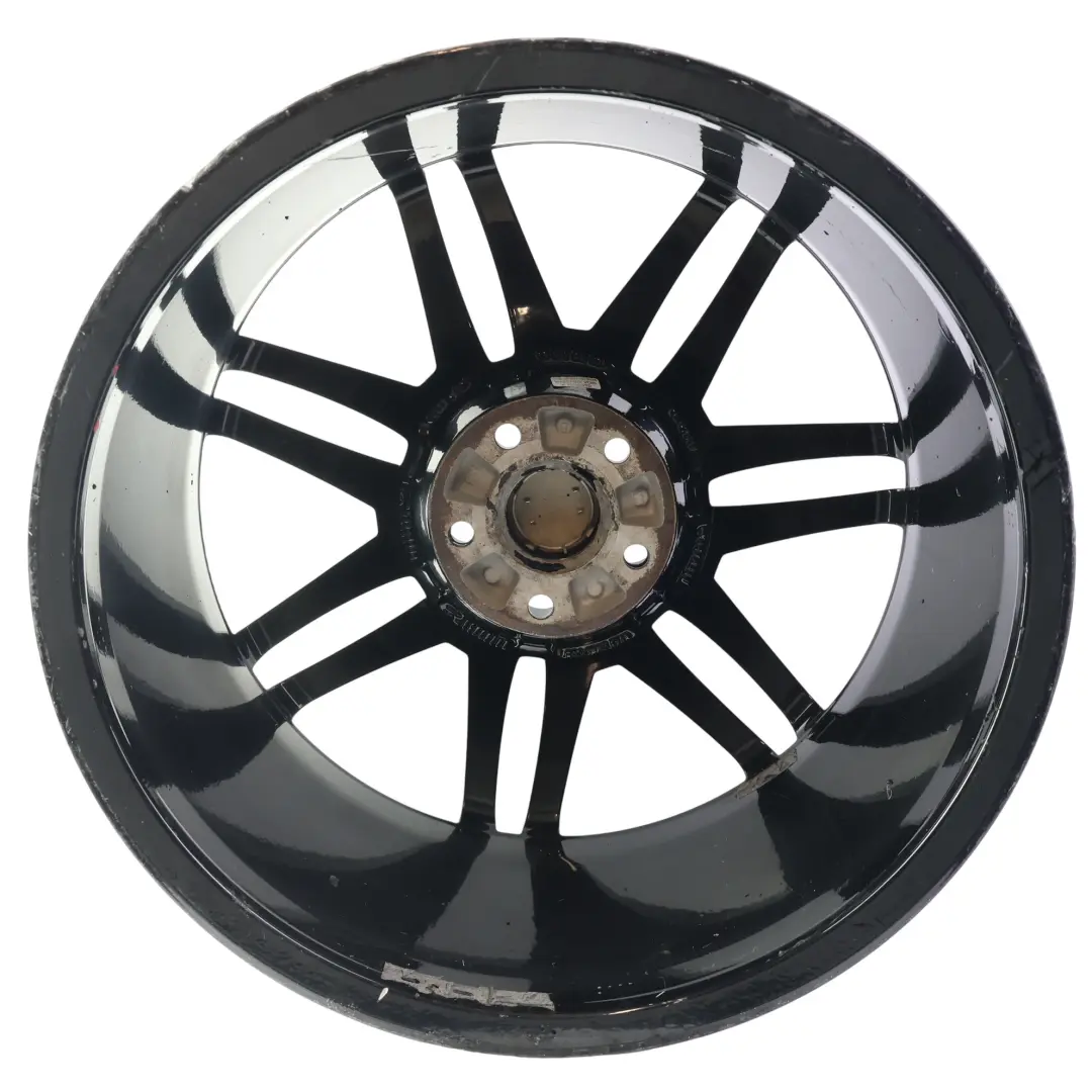 Alloy Wheel Rim Black 19" 8,5J ET:48 Twin Spoke Le Mans to Audi A6 C6 with Part number 4F0601025BA Audi A6 C6 Alloy Wheel Rim Black 19" 8,5J ET:48 Twin Spoke Le Mans - SKU 4F0601025BA-8 - Part number 4F0601025BA