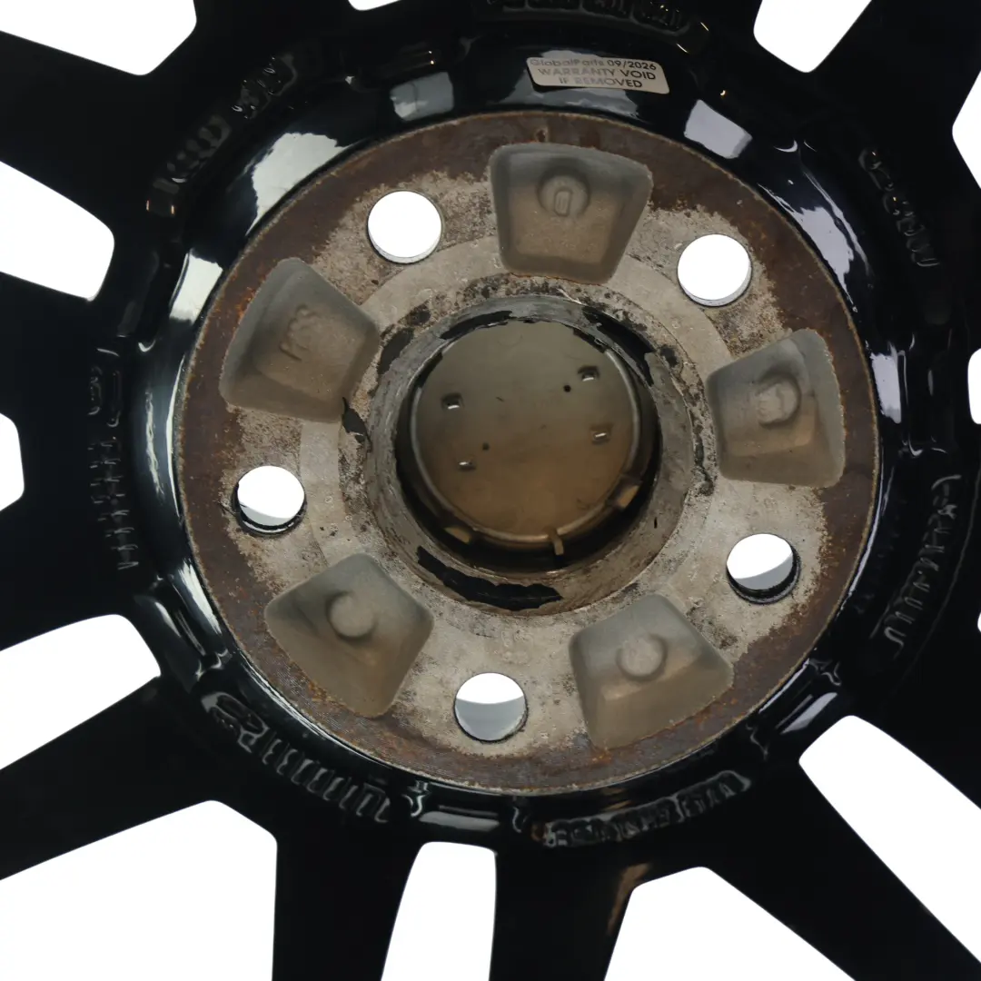 Audi A6 C6 Alloy Wheel Rim Black 19" 8,5J ET:48 Twin Spoke Le Mans - SKU 4F0601025BA-8 - Part number 4F0601025BA
