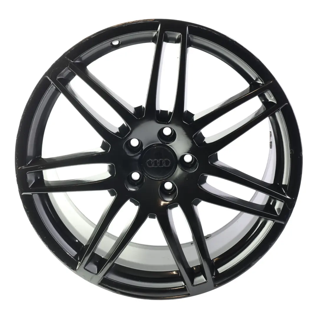 Alloy Wheel Rim Black 19" 8,5J ET:48 Twin Spoke Le Mans to Audi A6 C6 with Part number 4F0601025BA Audi A6 C6 Alloy Wheel Rim Black 19" 8,5J ET:48 Twin Spoke Le Mans - SKU 4F0601025BA-9 - Part number 4F0601025BA