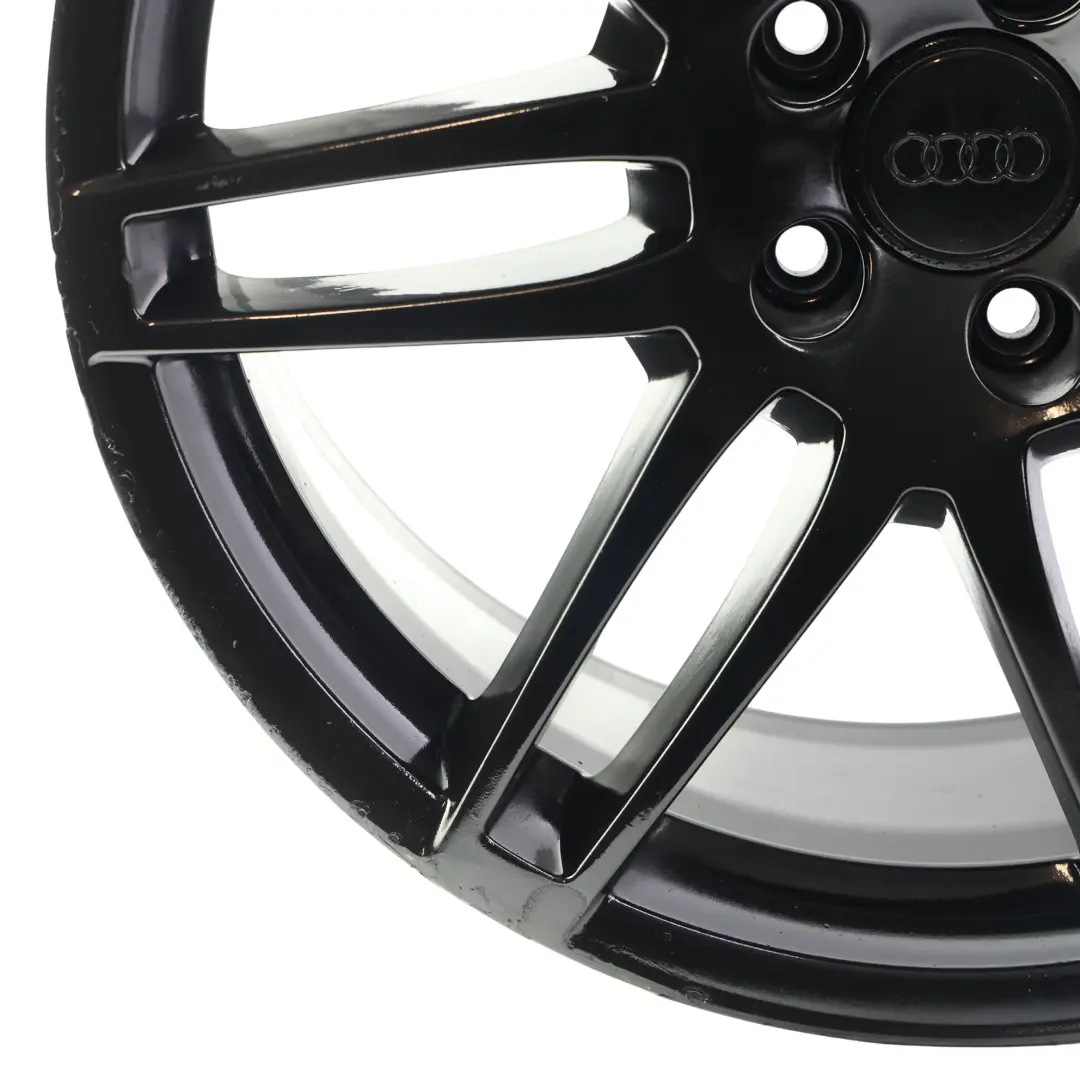 Alloy Wheel Rim Black 19" 8,5J ET:48 Twin Spoke Le Mans to Audi A6 C6 with Part number 4F0601025BA Audi A6 C6 Alloy Wheel Rim Black 19" 8,5J ET:48 Twin Spoke Le Mans - SKU 4F0601025BA-9 - Part number 4F0601025BA