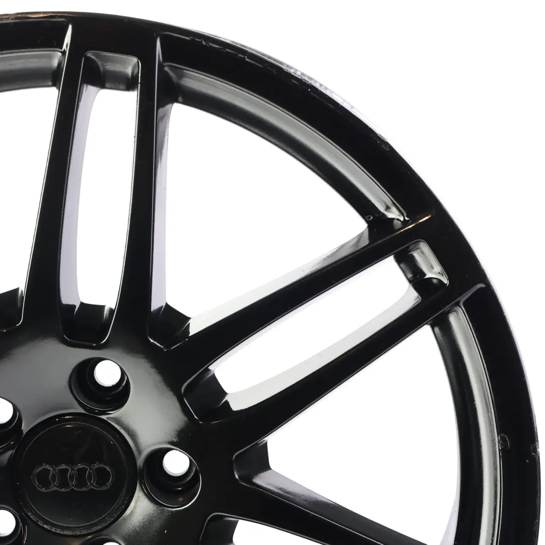 Alloy Wheel Rim Black 19" 8,5J ET:48 Twin Spoke Le Mans to Audi A6 C6 with Part number 4F0601025BA Audi A6 C6 Alloy Wheel Rim Black 19" 8,5J ET:48 Twin Spoke Le Mans - SKU 4F0601025BA-9 - Part number 4F0601025BA