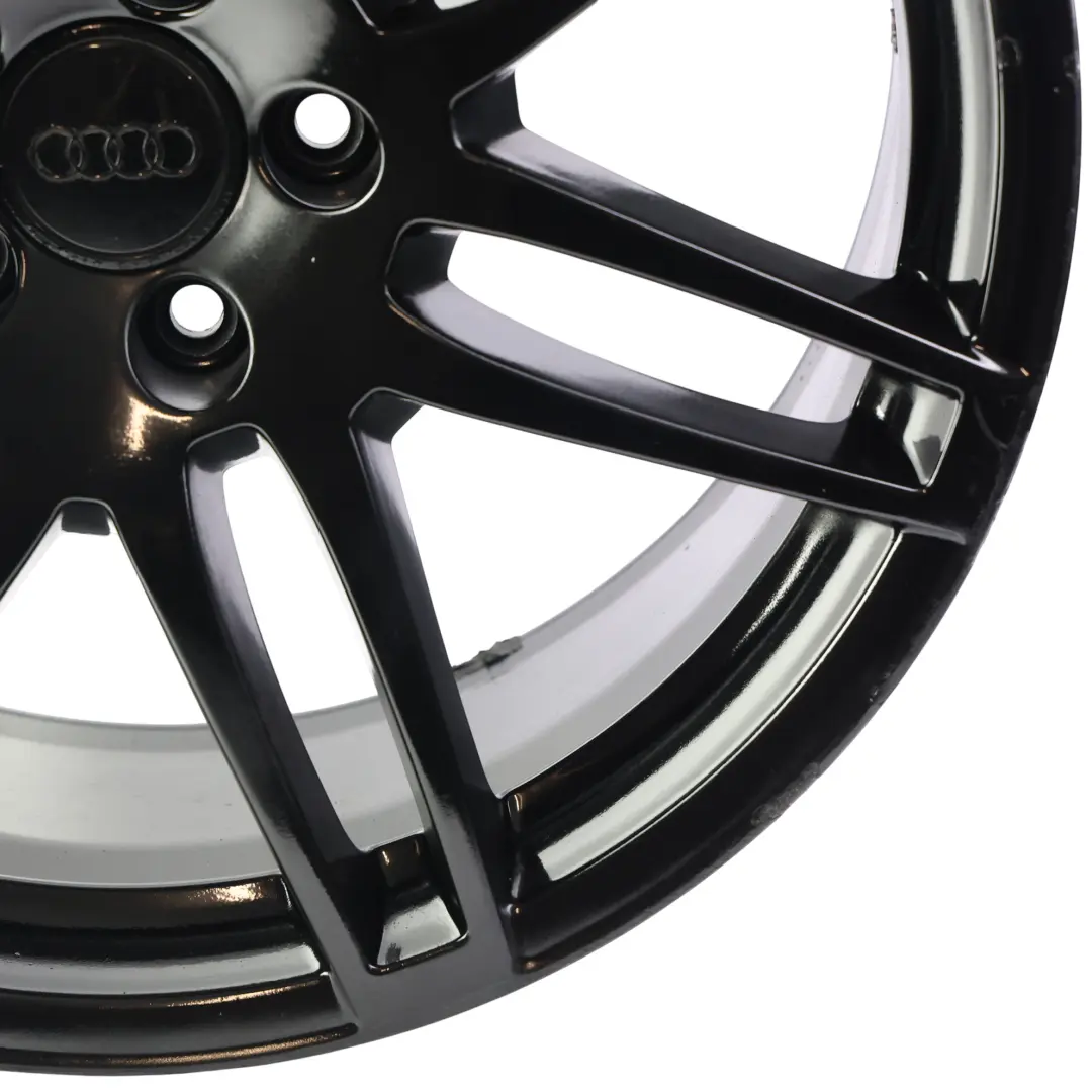 Alloy Wheel Rim Black 19" 8,5J ET:48 Twin Spoke Le Mans to Audi A6 C6 with Part number 4F0601025BA Audi A6 C6 Alloy Wheel Rim Black 19" 8,5J ET:48 Twin Spoke Le Mans - SKU 4F0601025BA-9 - Part number 4F0601025BA