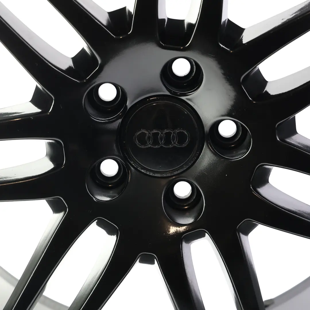 Alloy Wheel Rim Black 19" 8,5J ET:48 Twin Spoke Le Mans to Audi A6 C6 with Part number 4F0601025BA Audi A6 C6 Alloy Wheel Rim Black 19" 8,5J ET:48 Twin Spoke Le Mans - SKU 4F0601025BA-9 - Part number 4F0601025BA
