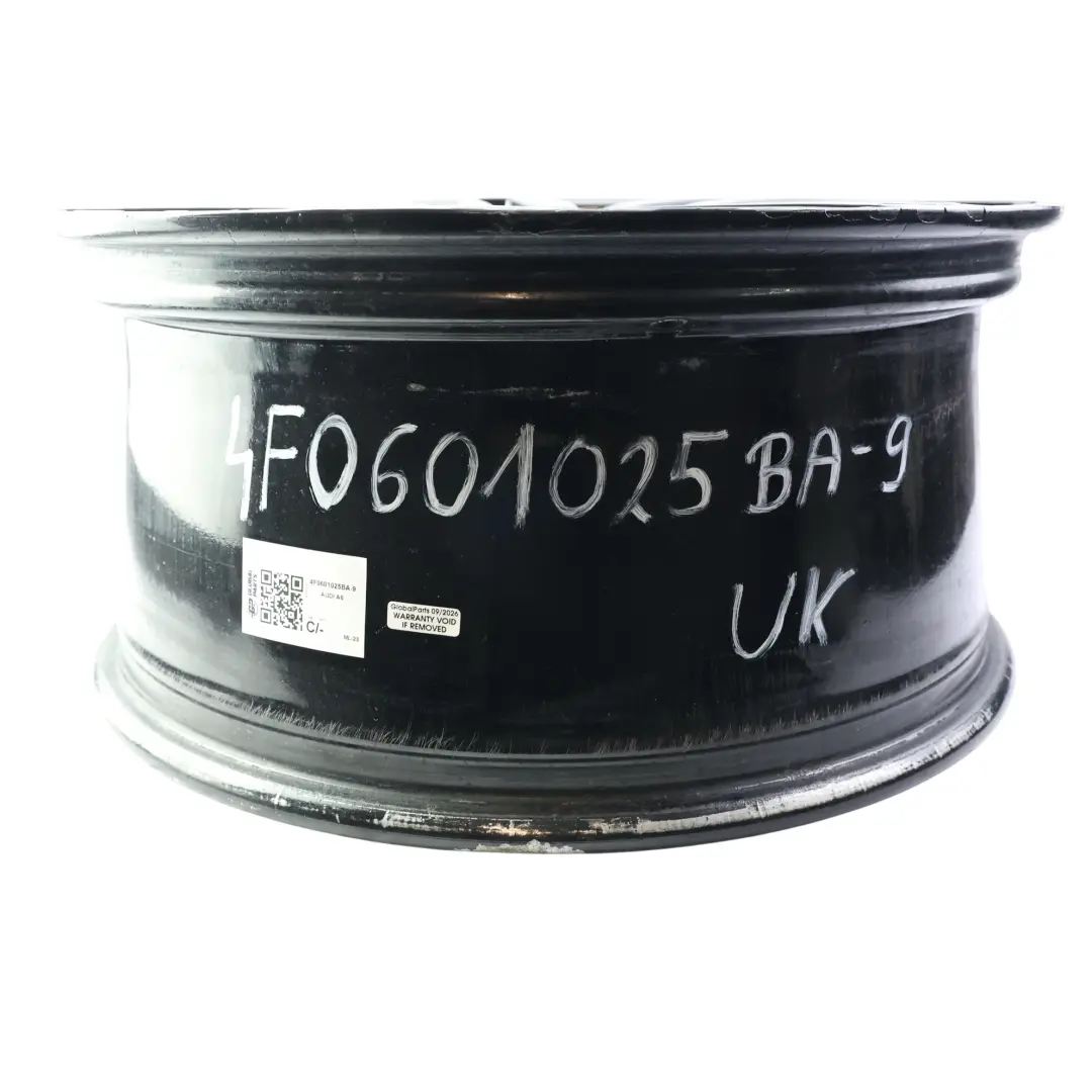 Alloy Wheel Rim Black 19" 8,5J ET:48 Twin Spoke Le Mans to Audi A6 C6 with Part number 4F0601025BA Audi A6 C6 Alloy Wheel Rim Black 19" 8,5J ET:48 Twin Spoke Le Mans - SKU 4F0601025BA-9 - Part number 4F0601025BA