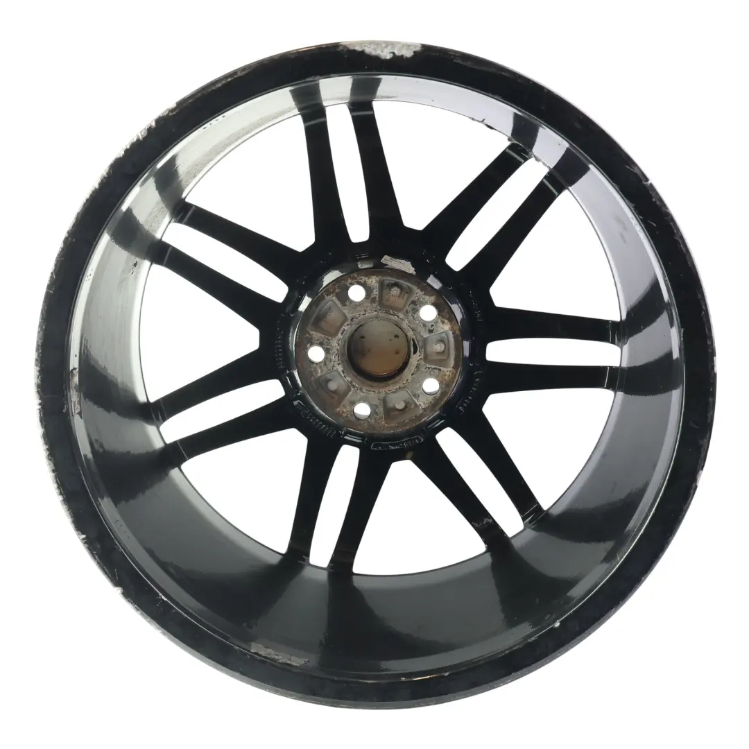 Alloy Wheel Rim Black 19" 8,5J ET:48 Twin Spoke Le Mans to Audi A6 C6 with Part number 4F0601025BA Audi A6 C6 Alloy Wheel Rim Black 19" 8,5J ET:48 Twin Spoke Le Mans - SKU 4F0601025BA-9 - Part number 4F0601025BA