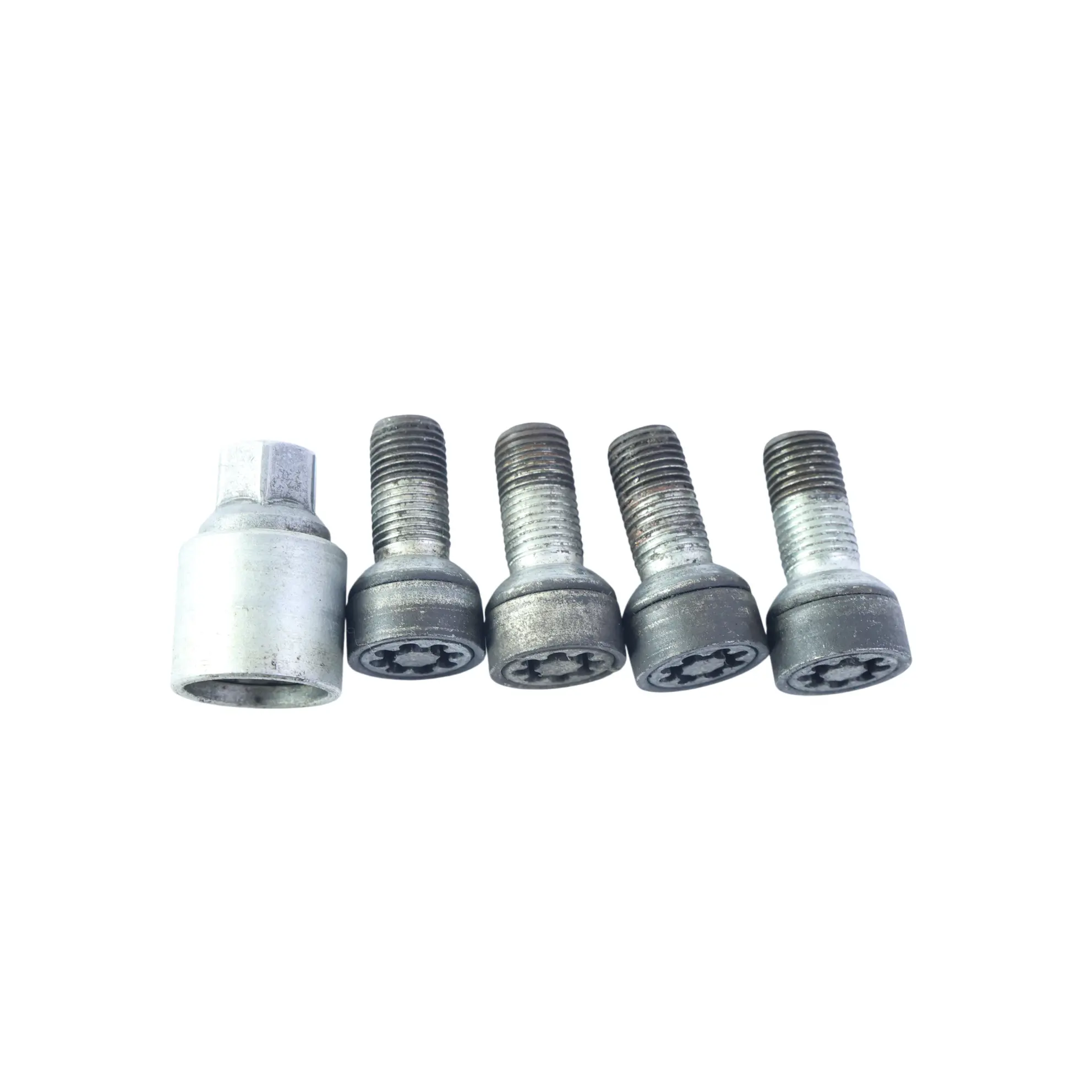 Audi A3 8P Anti Theft Security Wheel Nut Bolt Lock Set Kit 4F0698139C
