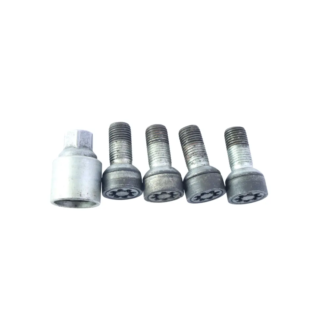 Perno Rueda Antirrobo Con Adaptador para Audi A3 A4 A5 TT Q2 con número de pieza 4F0698139C Audi A3 A4 A5 TT Q2 Perno Rueda Antirrobo Con Adaptador - SKU 4F0698139C-6 - Número de pieza 4F0698139C