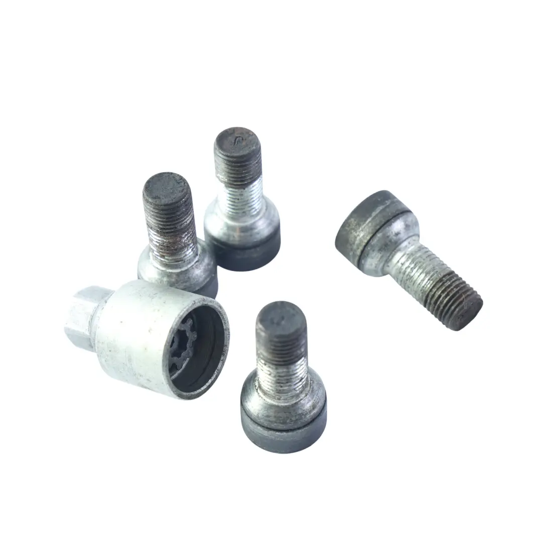 Anti Theft Security Wheel Nut Bolt Lock Set Kit to Audi A3 8P with Part number 4F0698139C Audi A3 8P Anti Theft Security Wheel Nut Bolt Lock Set Kit - SKU 4F0698139C-6 - Part number 4F0698139C