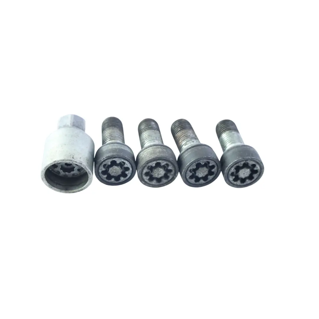 Perno Rueda Antirrobo Con Adaptador para Audi A3 A4 A5 TT Q2 con número de pieza 4F0698139C Audi A3 A4 A5 TT Q2 Perno Rueda Antirrobo Con Adaptador - SKU 4F0698139C-6 - Número de pieza 4F0698139C