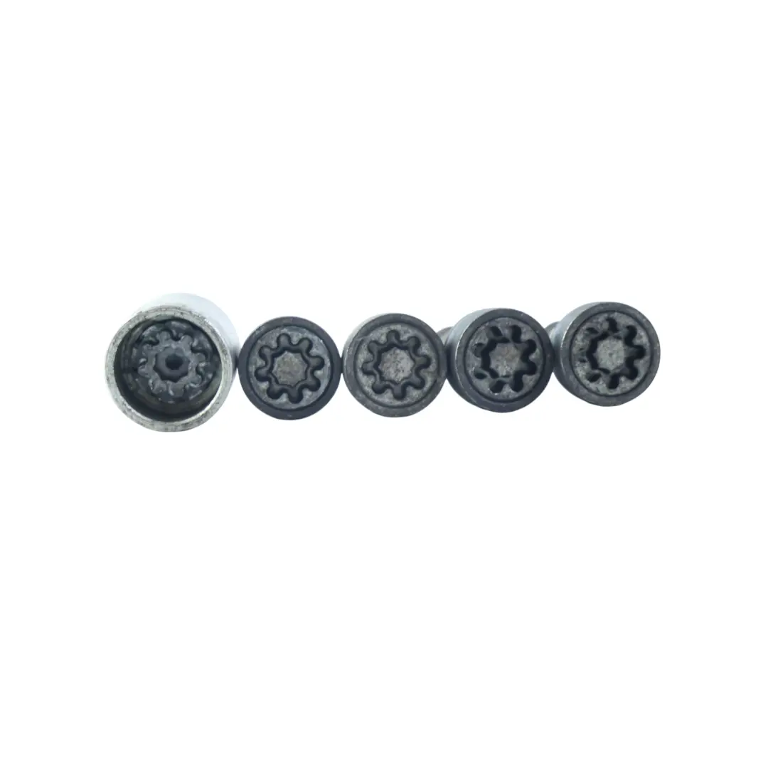 Audi A3 A4 A5 TT Q2 Perno Rueda Antirrobo Con Adaptador - SKU 4F0698139C-6 - Número de pieza 4F0698139C