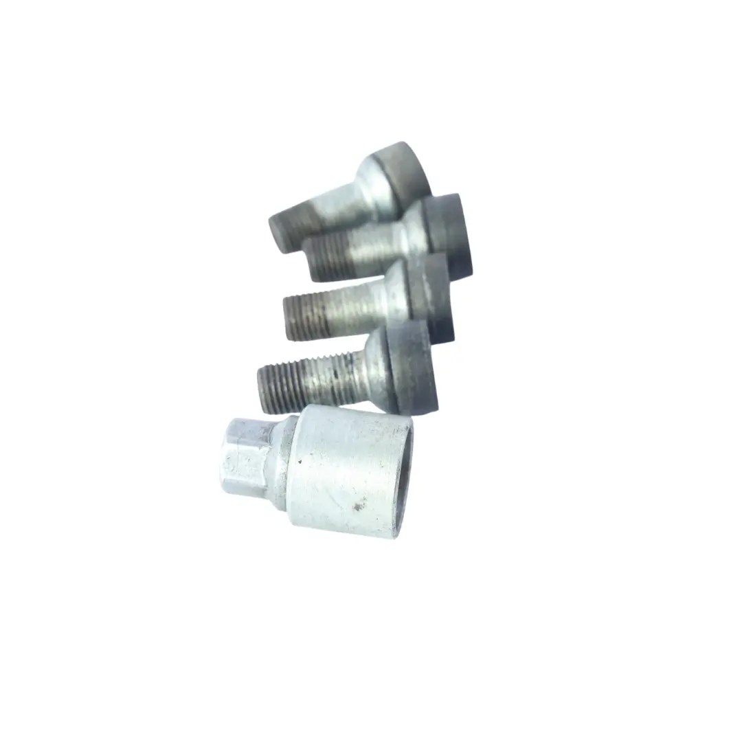 Audi A3 A4 A5 TT Q2 Perno Rueda Antirrobo Con Adaptador - SKU 4F0698139C-6 - Número de pieza 4F0698139C