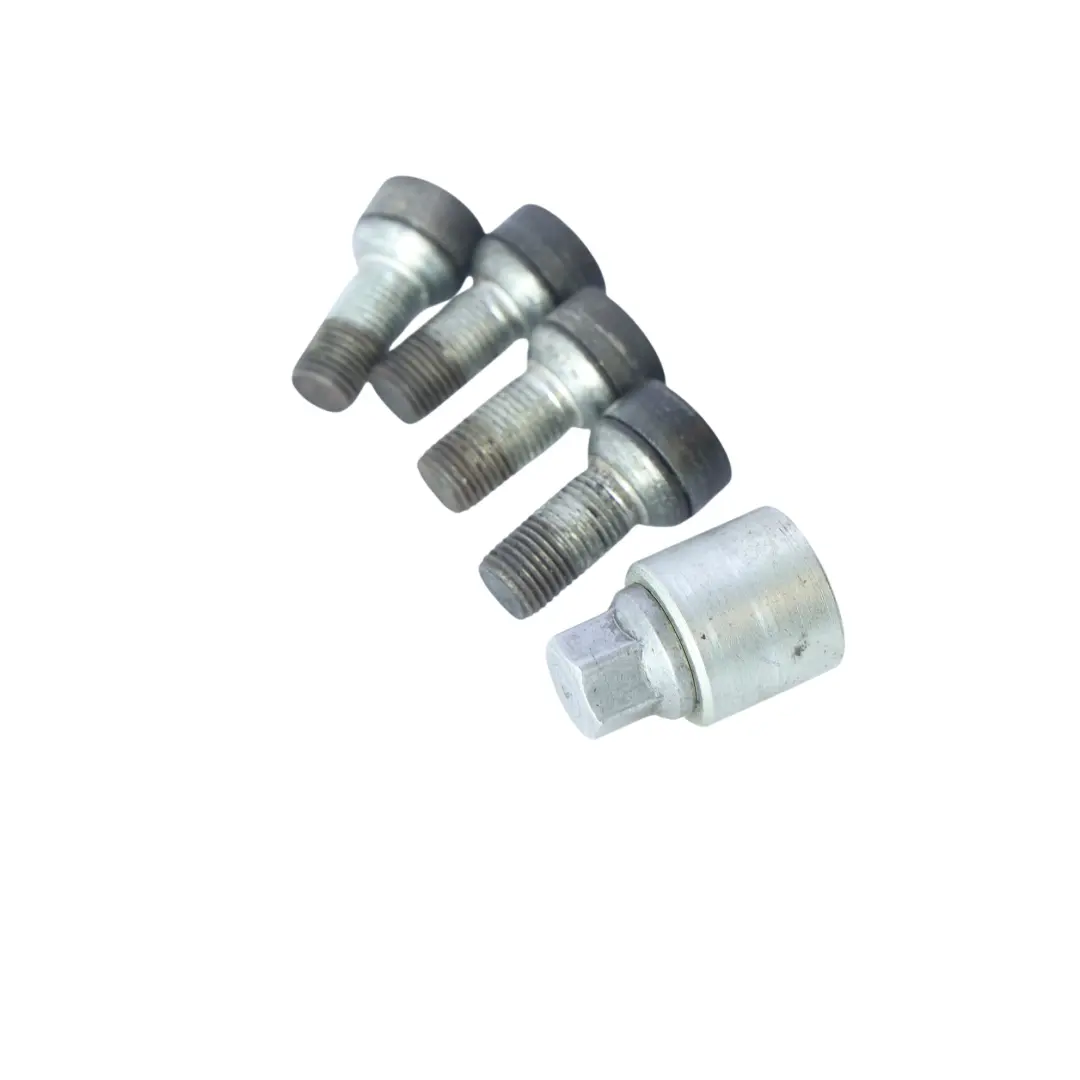 Perno Rueda Antirrobo Con Adaptador para Audi A3 A4 A5 TT Q2 con número de pieza 4F0698139C Audi A3 A4 A5 TT Q2 Perno Rueda Antirrobo Con Adaptador - SKU 4F0698139C-6 - Número de pieza 4F0698139C