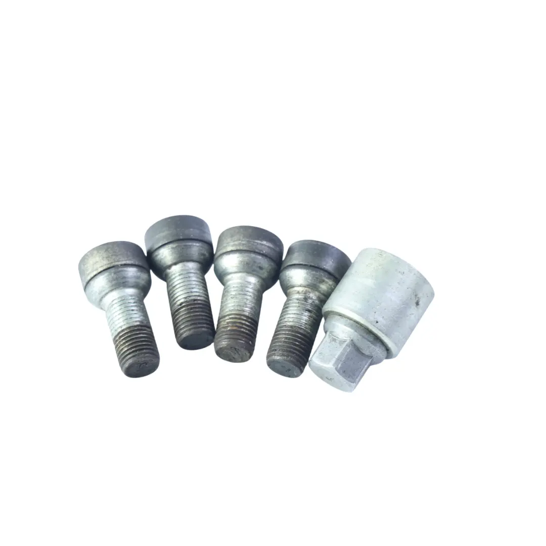 Anti Theft Security Wheel Nut Bolt Lock Set Kit to Audi A3 8P with Part number 4F0698139C Audi A3 8P Anti Theft Security Wheel Nut Bolt Lock Set Kit - SKU 4F0698139C-6 - Part number 4F0698139C